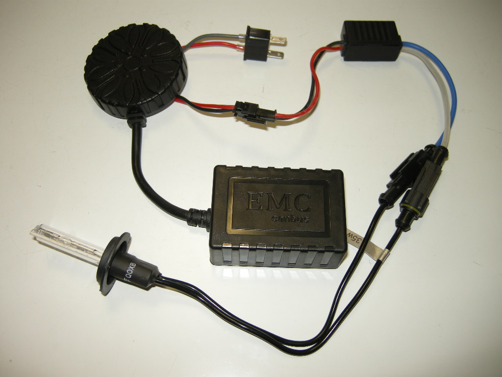 ADVANCED HID Small System バラスト丸(B)Canbus付