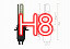 HID Bulb SingleType H8