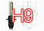 HID Bulb SingleType H9