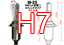 HID Bulb SwingType H7