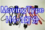 HID Bulb バイク用 MovingType H4・1灯分