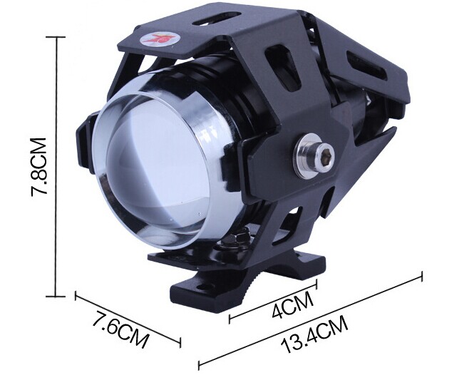 ADVANCED LED Head light SYSTEM Motorcycle LED Projector Lights